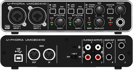 Behringer U-Phoria UMC204HD UMC204HD