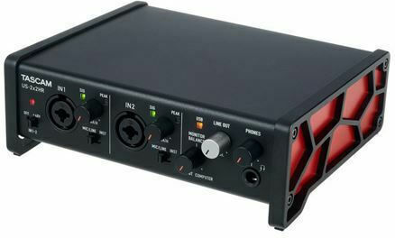 Tascam US-2x2HR