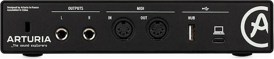 Arturia Minifuse 2 DJSCA422 Black