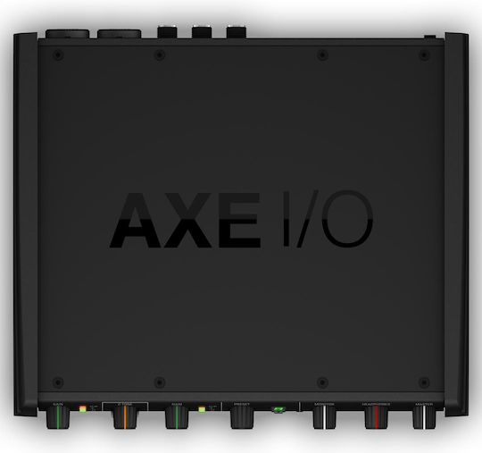IK Multimedia AXE I/O Εξωτερική Επαγγελματική Κάρτα Ήχου με Σύνδεση USB