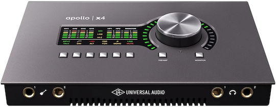 DTM・DAW Universal Audio Apollo x4 Universal Audio Apollo x4 Heritage Edition (Desktop/Mac/Win/TB3