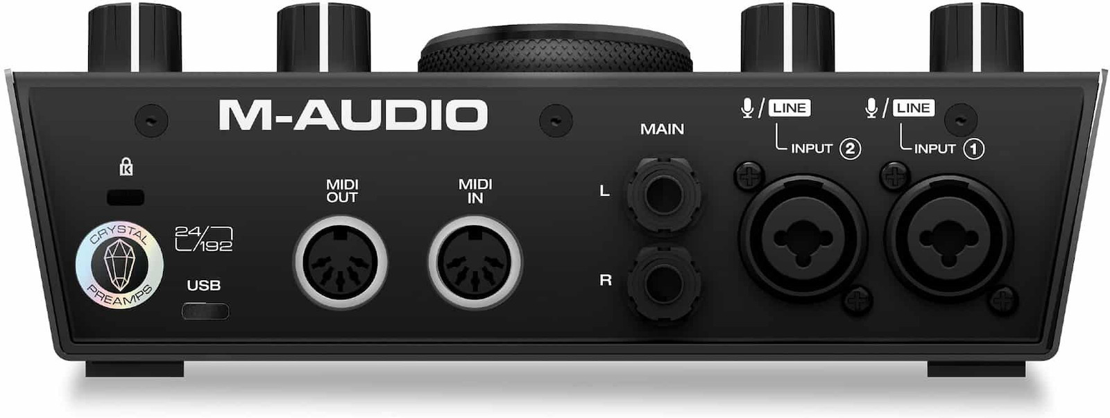 M-AUDIO air 192/6 オーディオインターフェイス 周辺機器
