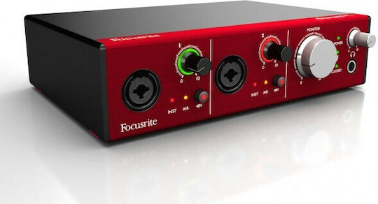 Focusrite Clarett 2 Pre