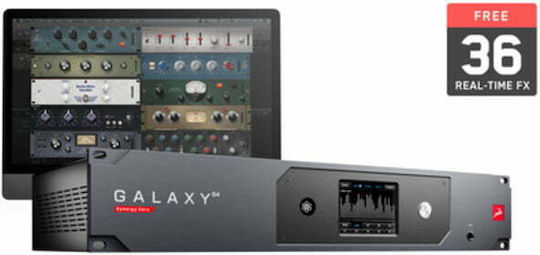 Antelope Audio Galaxy 64 Synergy Core Επαγγελματική Κάρτα Ήχου για Rack Interface with Onboard DSP