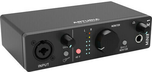Arturia Minifuse 1 DJSCA420 Black