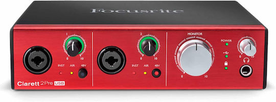 Focusrite Clarett 2 Pre