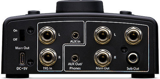 Presonus MicroStation BT APA2021-00038 Εξωτερική Επαγγελματική Κάρτα Ήχου με Σύνδεση 3.5mm