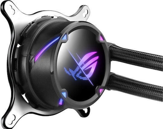 Asus ROG Strix LC II 240 ARGB CPU Water Cooling Dual Fan 120mm for Socket AM4/1700/1200/115x