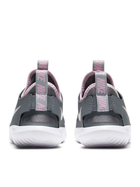 Flex Runner Αθλητικά Παιδικά Παπούτσια Running Slip-On Γκρι