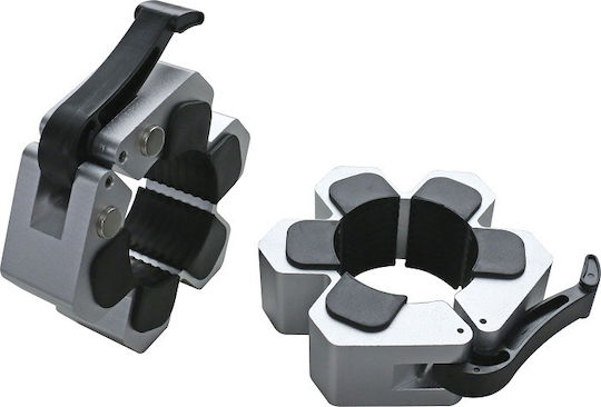 AMILA Lock-Jaw Collar Set for Dumbbells/Barbells Ø50mm 2pcs