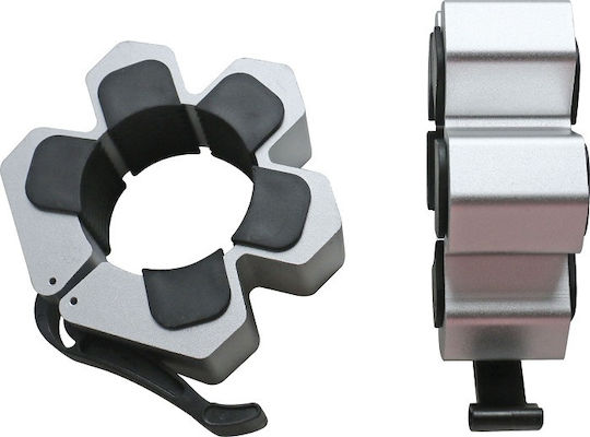 AMILA Lock-Jaw Collar Set for Dumbbells/Barbells Ø50mm 2pcs