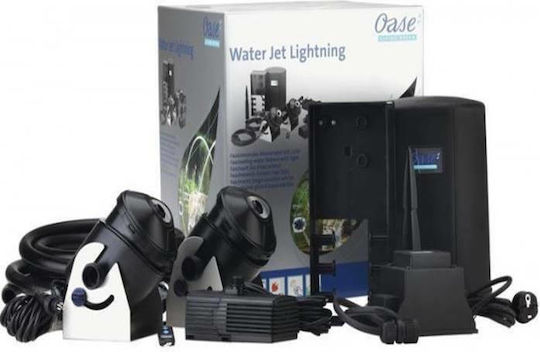 Oase AS50191 Συντριβάνι Σετ με Φωτισμό LED 21.5x18x30.5cm