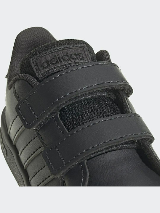 Grand Court Детски маратонки Low Carbon / Grey Four / Core Black