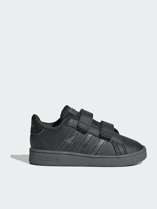Grand Court Детски маратонки Low Carbon / Grey Four / Core Black