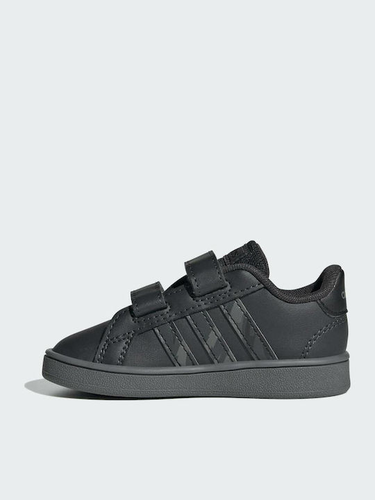 Grand Court Детски маратонки Low Carbon / Grey Four / Core Black