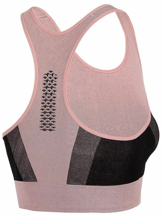 Femei Atletic Sutien sport Roz cu umplutură