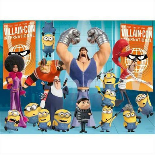 Παιδικό Puzzle Minions για 6+ Ετών 100pcs Ravensburger
