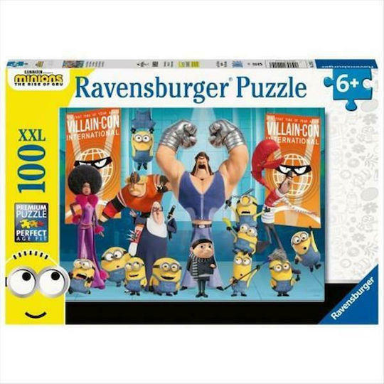 Παιδικό Puzzle Minions για 6+ Ετών 100pcs Ravensburger