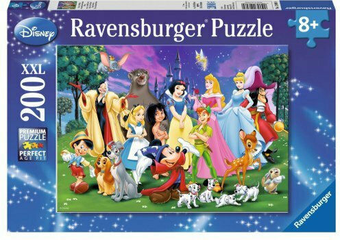 Παιδικό Puzzle Στη Χώρα των Δεινοσαύρων για 6+ Ετών 100pcs Ravensburger
