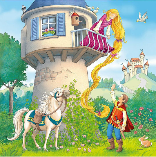 Παιδικό Puzzle Μικρές Πριγκίπισσες για 5+ Ετών 147pcs Ravensburger