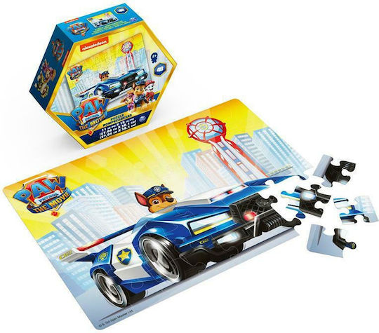 Kids Puzzle The Movie Chase Paw Patrol Chase 48pcs Spin Master