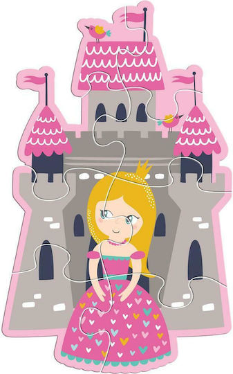 Puzzle pentru Copii Princess pentru 3+ ani+ Ani 28buc Luna