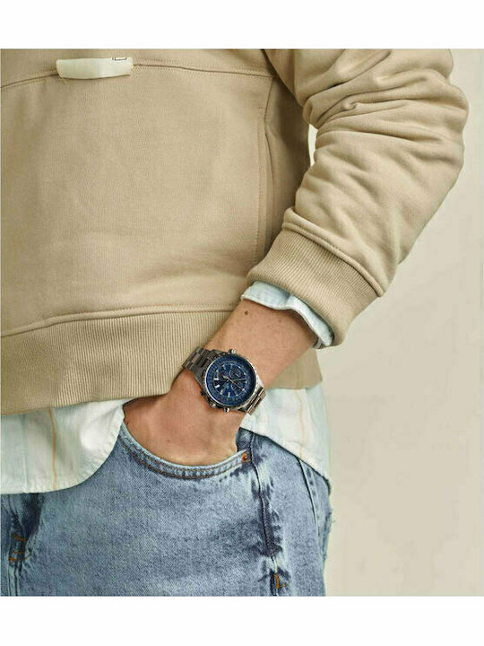 Casio Edifice Classic Мъжки Часовник На Батерия с Метална Гривна