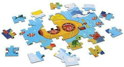 Kids Puzzle Ocean for 3++ Years 48pcs PSychogios