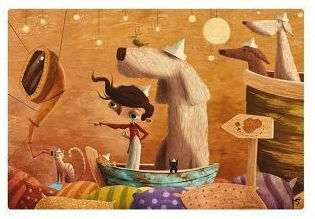 Kids Puzzle Wonderful The Explorers for 5+ Years 108pcs Ludattica