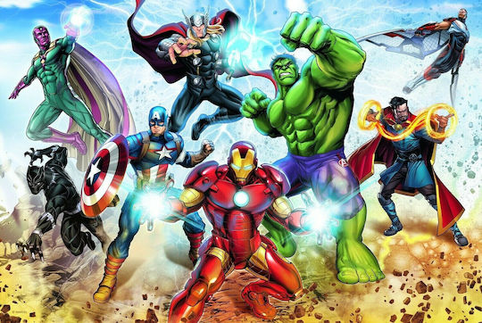 Παιδικό Puzzle Avengers Ready To Save The World για 6+ Ετών 160pcs Trefl