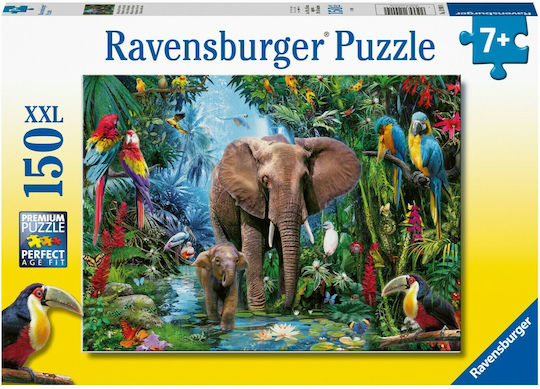Kids Puzzle XXL Elephants for 7+ Years 150pcs Ravensburger