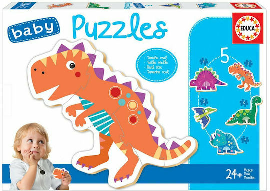 Kinderpuzzle Dinosaur für 2++ Jahre 21pcs Educa