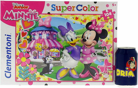 Puzzle pentru Copii Disney Junior Minnie pentru 5+ Ani 104buc Clementoni