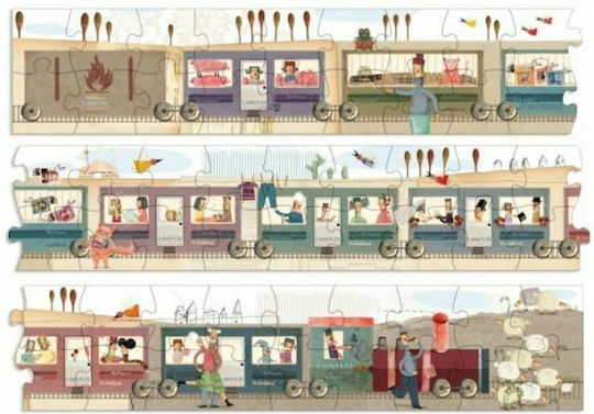 Παιδικό Puzzle The Longest Puzzle για 5+ Ετών 54pcs Londji
