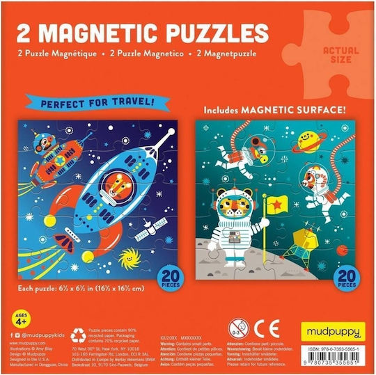 Kids Puzzle Space Adventure for 4+ years old+ Years 20pcs Mudpuppy
