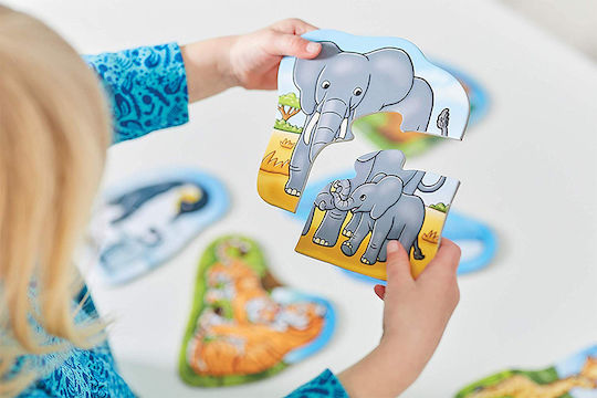 Παιδικό Puzzle Mummy & Baby 12pcs Orchard