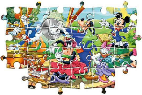 Kinderpuzzle Mickey and Friends für 5+ Jahre 120pcs Clementoni
