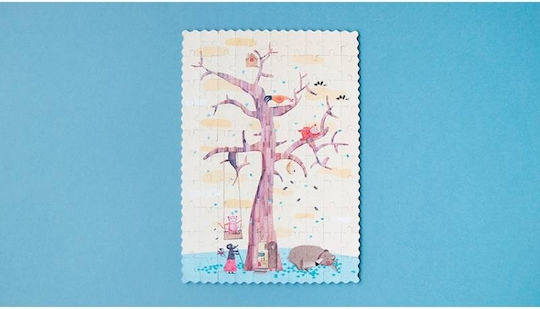Kinderpuzzle Baum für 6+ Jahre 100pcs Londji