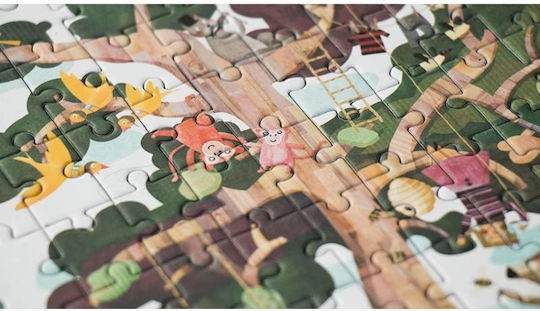 Kinderpuzzle Baum für 6+ Jahre 100pcs Londji