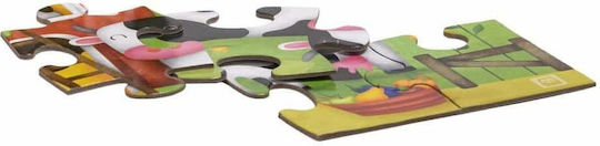 Puzzle pentru Copii Lumea Fermei pentru 4+ ani+ Ani 24buc Eureka