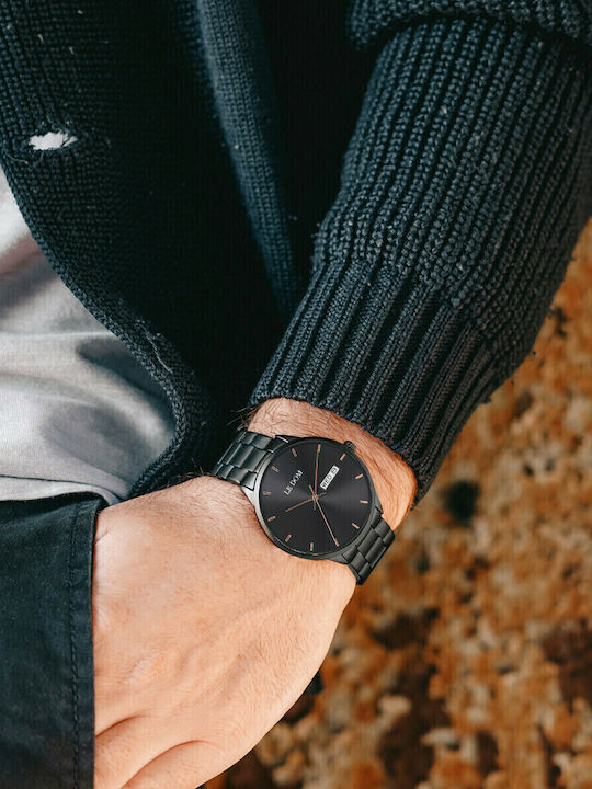 Le Dom Maxim Watch Battery with Metal Bracelet