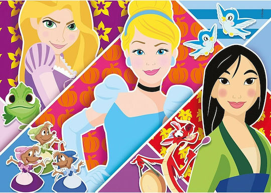 Παιδικό Puzzle Πριγκίπισσες Disney για 3+ Ετών 20pcs Clementoni