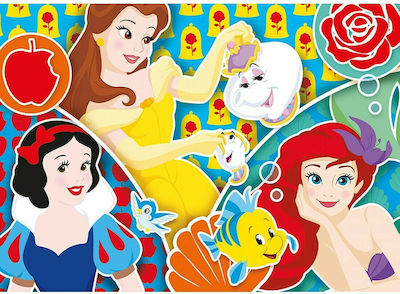 Kids Puzzle Πριγκίπισσες Disney for 3++ Years 40pcs Clementoni