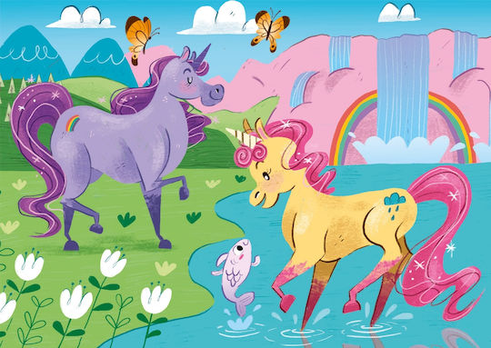 Kids Puzzle I Believe In Unicorns for 3++ Years 20pcs Clementoni