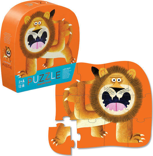 Kids Puzzle Mini Lion Roar 12pcs Crocodile Creek