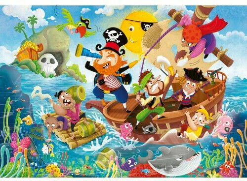 Kids Puzzle Land Ahoy! for 3+ years+ Years 24pcs Ravensburger