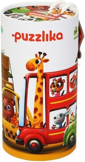 Puzzle pentru Copii Cars pentru 2+ ani+ Ani 20buc Cubika