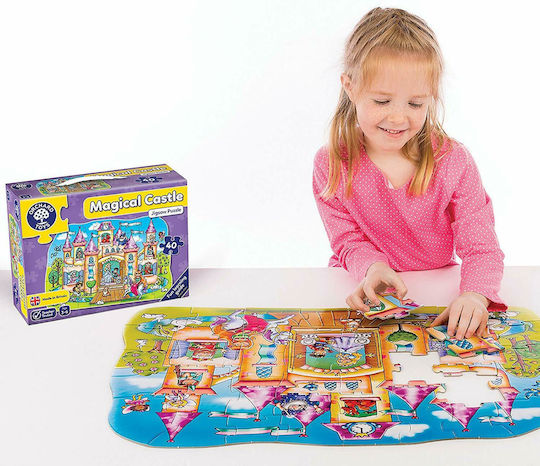 Παιδικό Puzzle Magical Castle για 3+ Ετών 40pcs Orchard