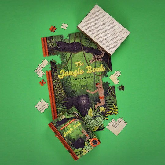 Παιδικό Puzzle The Jungle Book 252pcs Professor Puzzle