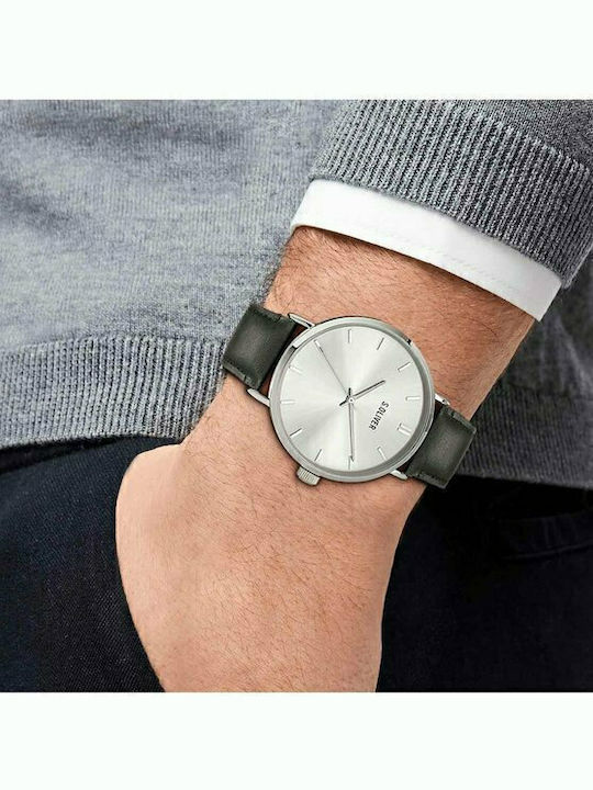 s.Oliver Watch Battery with Leather Strap s.Oliver Watch Battery with Leather Strap
